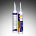 High Strength 300ml Silver PVC Silicone Sealant with Competitive Price